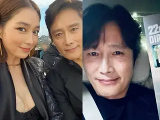 Attack on actress Lee MIN JEONG? Once again... Husband Lee Byung Hun's selfie is publicly pointed out