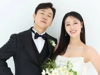 Comedian Jung Ho-chul's wedding will be broadcast live... Stars of "Cheers to My Brother" gather together