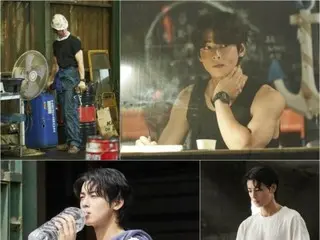 Cha EUN WOO (ASTRO), the visual after bulking up is too sexy... "Wonderful World" stills released