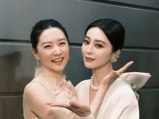 “Gorgeous 2-shot” Lee Youg Ae x Fan Bingbing, the encounter of the goddesses representing Korea and China… An elegant beauty that you can’t take your eyes off of