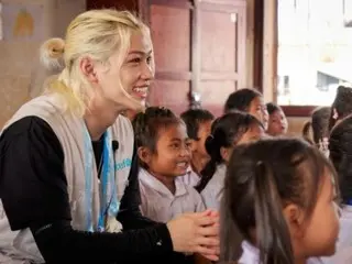 “Stray Kids” Felix, UNICEF and good influence…Releases video of his visit to Laos