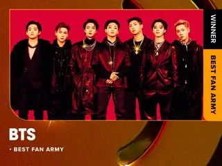 "BTS" wins "Best Fan ARMY" at the US "iHeart Radio Music Award"... J-HOPE & V also win solo awards