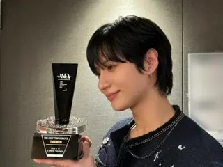 SHINee's TAEMIN wins two titles at ASEA 2024... "We will deliver good inspiration and energy"