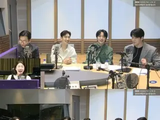 Lee Je Hoon, "The target for viewership of 'Chief Investigator 1958' is 19%"... Appears on radio show with Lee Dong Hwi and others