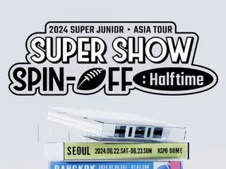"SUPER JUNIOR" and "SUPER SHOW SPIN-OFF" kick off Asia tour in 8 cities...Kicking off in Seoul in June