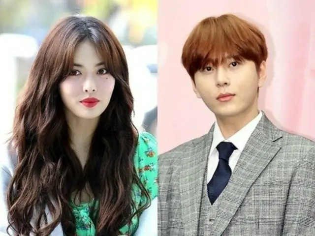 Singer HyunA reacts in shock to Yong Junhyung (formerHighlight)'s statement that their relationship has been exposed... It was "him" who didn't hide it and made it public