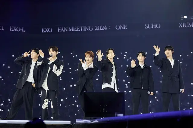 『2024 EXO FAN MEETING：ONE＜字幕版＞』(C)SM ENTERTAINMENT CO., Ltd. ALL RIGHTS RESERVED.