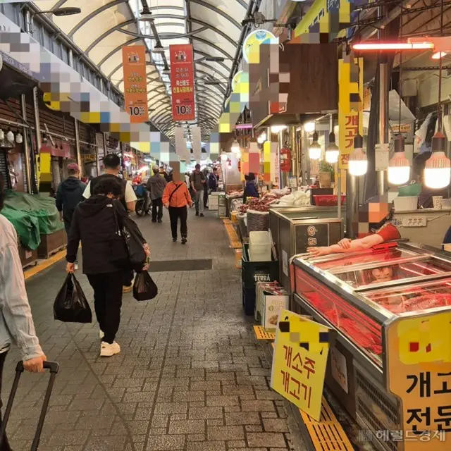 「不法ではない」VS「雰囲気よくない」…「犬肉」販売で “対立”＝韓国