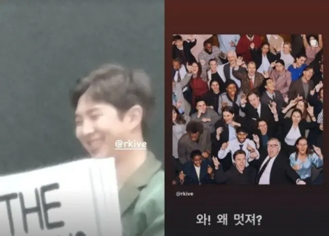 「BTS（防弾少年団）」V、軍隊でもメンバーとの”絆”相変わらず…RMのソロアルバム応援