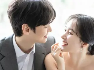 "Two idols get married" Former "SPICA" narrator announces marriage to actor Kim Sung Eun (former TOUCH)... "I met a beautiful person"