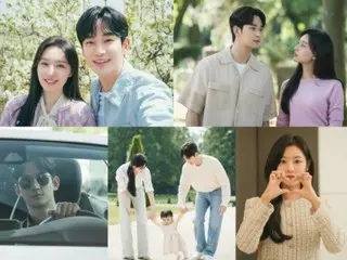 "Queen of Tears" reveals behind-the-scenes footage...Kim Soo Hyun & Kim Ji Woo Won's newlywed days included