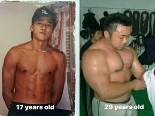 Actor Ma Dong Seok, on his way to becoming a "10 million dollar movie" - from age 17 to 29, his journey to becoming "muscle man"... what happened in those 12 years?