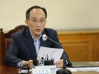No unusual incidents... Rep. Choo Kyung-ho elected as floor leader of People's Power Party (Korea)