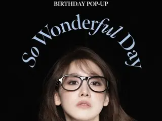 "SNSD (Girls' Generation)" Yuna opens BIRTHDAY POP-UP "So Wonderful Day"... All merchandise proceeds donated