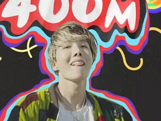 BTS' J-HOPE's solo song "Chicken Noodle Soup" music video reaches 400 million views