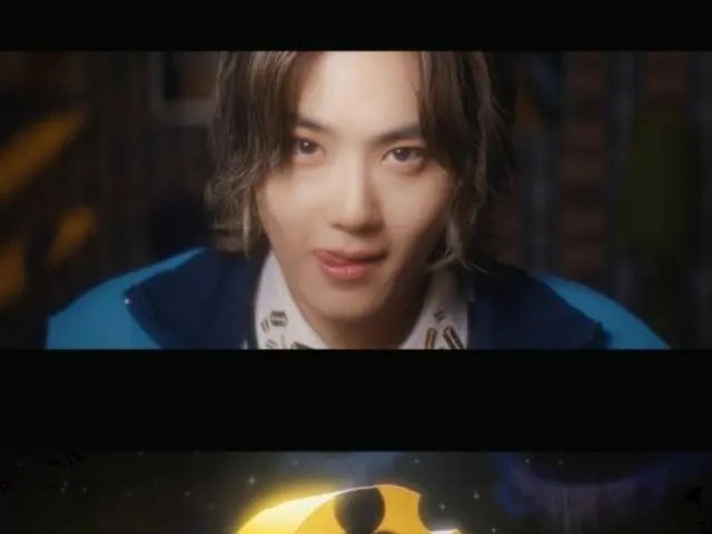 "EXO" SUHO, new song "Cheese" MV teaser is Hot Topic... Teaser of lovely "chemistry" with "Red Velvet" Wendy
