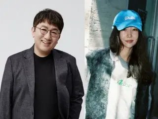 HYBE refutes Min Heejin's statement... "There is no illegal exploitation or fabrication"