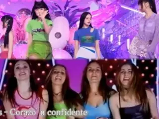 "NewJeans" video comparison after suspicion of plagiarism against Mexican girl group emerges... It was an impossible reason