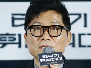 Director Kang Je-gyu of the movie "Brotherhood": "It's a shame Won Bin can't participate. It seems his phone number has changed."