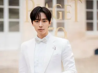 2PM's JUNHO, with a dazzling visual even in Paris... Participates in Piaget's 150th anniversary event