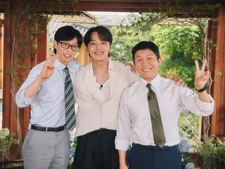 Yeo Jin Goo also played Yoo Jae Suk's child role...confesses about growing pains in life