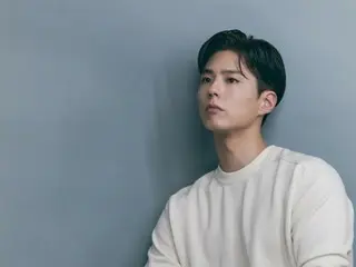 Park BoGum, "My competition is myself. I want to keep improving so I don't decline."