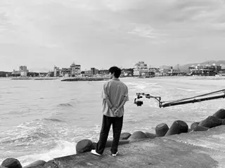 "Wife KEI Tee is pregnant with second child" Song Joong Ki, filming his next work "MY YOUTH" begins... His strong back gives off an overwhelming vibe