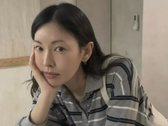 Actress Kim Seoyeong is beautiful even without makeup
