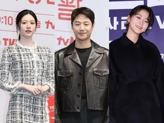 Love affair rumors with model former member actress also surface... "Someday, a Smart Resident" actor Jung Joon Won, is the interest he receives a sign of his popularity?
