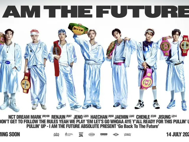 NCT DREAM releases concept image for 5th full album "Go Back To The Future"