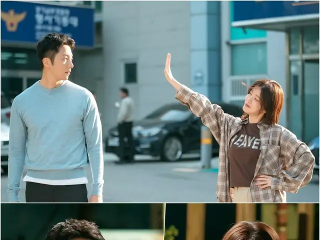 Jung Il Woo and Jung In Sun, a heart-fluttering photo of the two of them... Why did they go to the police station? "The Beautiful Days"