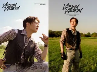 Changseop (BTOB), new single "VROOM VROOM" concept photo