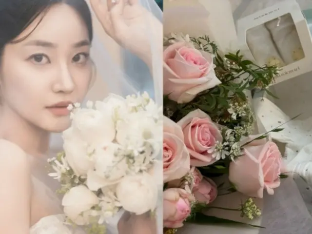 AOA's Yuna announces pregnancy after one and a half years of marriage... "An angel baby has come to visit"