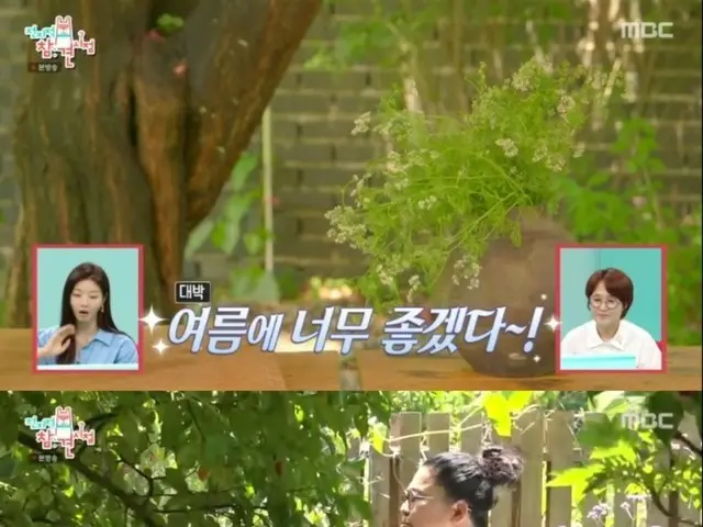 Lee Se Hee is "admired" by Yumi House as summer approaches... Summer vacation begins! = "Omniscient"