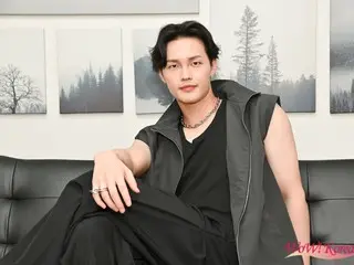 [Individual Interview] UK (Apeaceformer member) talks about his "determination" and "determination" after releasing his first single in four years, "Made Up Your Mind"