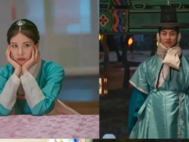 Taecyeon (2PM) & Seohyun (Girls' Generation), bursting with laughter, "I stole the lead's first experience" - behind-the-scenes stills revealed