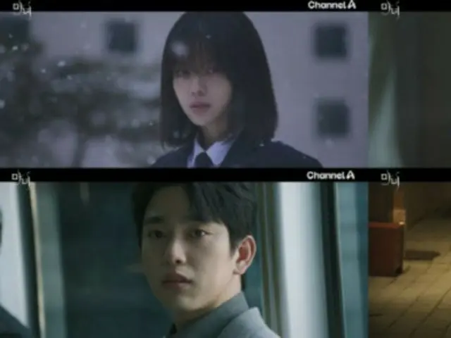 <Korean TV Series REVIEW> "Witch - A Method to Save You" Episode 1 Synopsis and Behind the Scenes... Park Jin Young is charming even in a uniform = Behind the Scenes and Synopsis