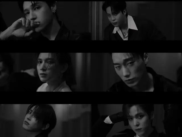ATEEZ, In Your Fantasy MV teaser... Enchanting monochrome mood
