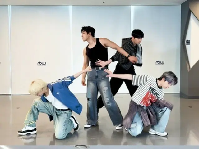 ONEUS releases Moving Cam version of their new song "X"... perfectly synchronized group dance