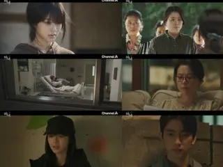 <Korean TV Series REVIEW> "The Witch - A Method to Save You" Episode 3 Synopsis and Behind the Scenes... Park Jin Young turns white after being covered in flour = Behind the Scenes and Synopsis