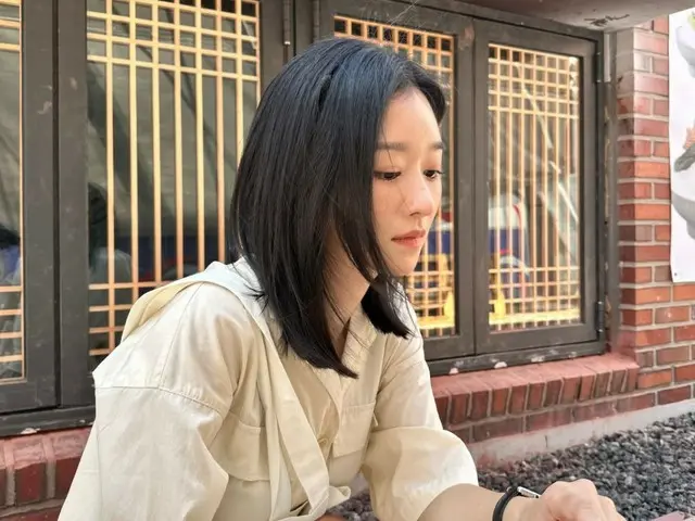 Actress Seo Yeji: "It's more like a painting than a painting"... Her "return" surpasses AI in splendor