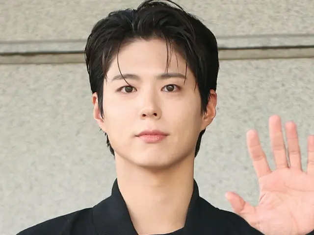 Actor Park BoGum sings the OST for "Good Boy" himself... on sale today (13th)