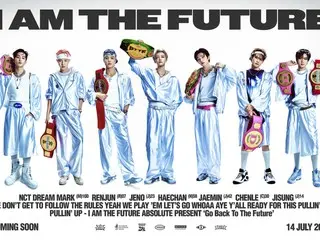 "NCT DREAM" releases "Go Back To The Future" today (14th)... Funky performance