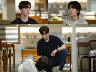 ASTRO's YOON SANHA is surprised by Yoo JongHoo's confession on "My Girlfriend Has Become a Handsome Guy"