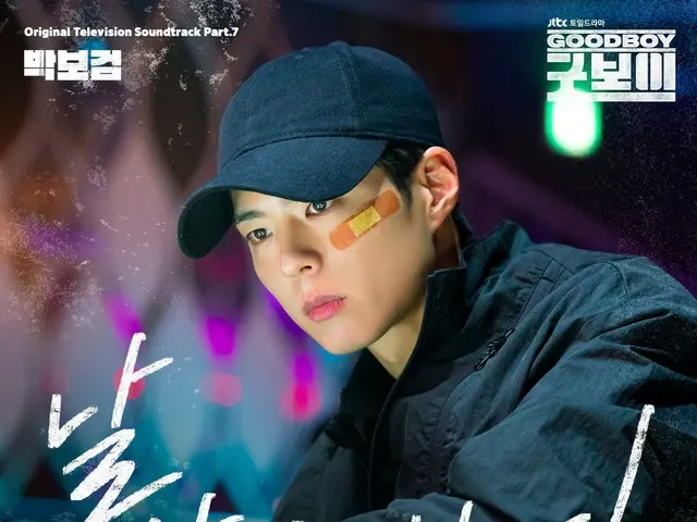 Park BoGum sings OST for the first time in 8 years! The 7th OST for the TV series "Good Boy" starring Park BoGum, "Waterfall", will stream in Japan today (7/16) and the music video has also been released.