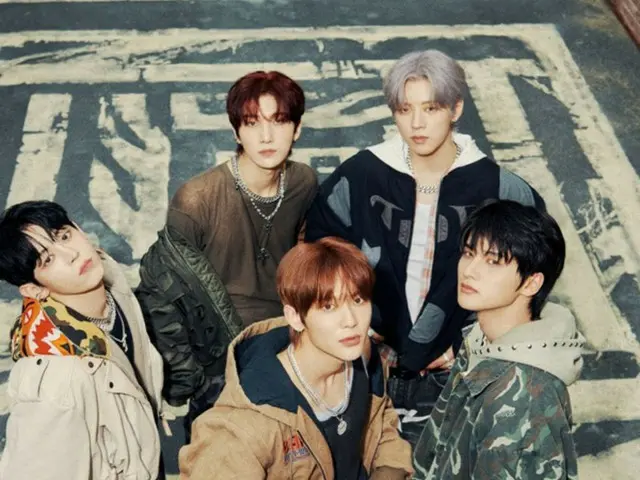 "NOWZ" with new group name achieves 150,000 copies in first week... career high, double the number of copies sold compared to previous album