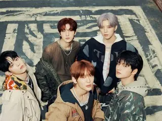 "NOWZ" with new group name achieves 150,000 copies in first week... career high, double the number of copies sold compared to previous album