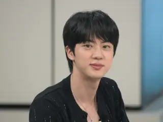 "BTS" JIN, "Chairman of the Mulfe PR Association. I recommended it to Tom Cruise too"