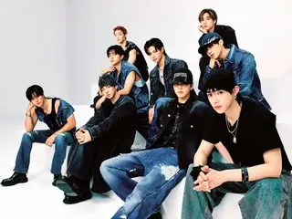 "THE BOYZ", unique denim styling... Concept photos of new song "a;effect" released