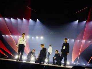 This is MONSTA X...A spectacular stage at their 10th anniversary Solo Concert